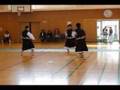 Shorinjikempo 少林寺拳法　演武　3人掛け