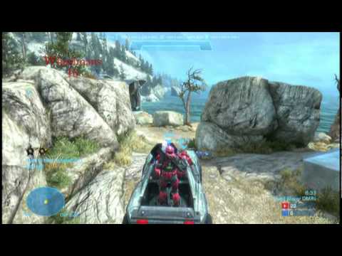 how to drive a warthog in halo 4