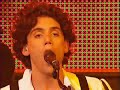 the official video of mika performing 'billy brown' live at aol winter warmer