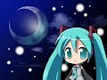 初音ミクに絢香の三日月を歌わせてみた