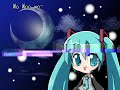 初音ミクに絢香の三日月を歌わせてみた