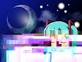 初音ミクに絢香の三日月を歌わせてみた