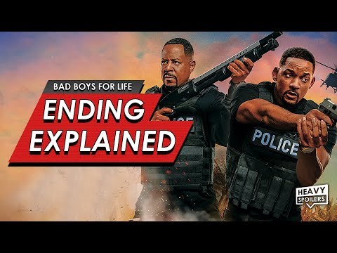 BAD BOYS FOR LIFE: Ending Explained + Mid Credits Scene Breakdown | SPOILER REVIEW & BAD BOYS 4 NEWS
