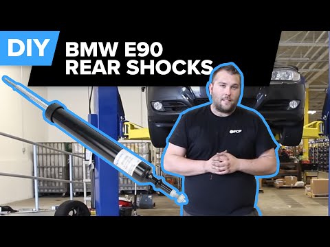 BMW E90 Rear Shock Replacement (Sachs) FCP Euro