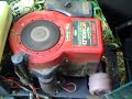 12.5 hp Briggs And Stratton Running
