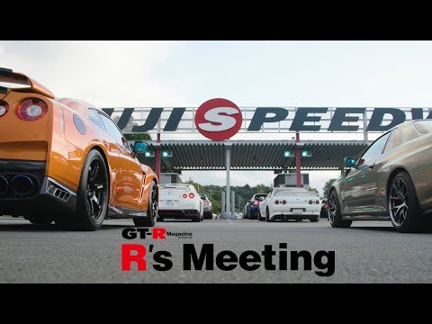 Propietarios y fanáticos del Nissan GT-R se reúnen en Fuji Speedway