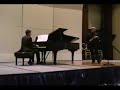 Rossini \"Ecco ridente in ciel\" - Sergio Bosi clarinet Rossini \"Ecco ridente in ciel\" - Sergio Bosi clarinet