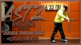 Crazy Kyo – 올스타즈 미니 배틀 VOL.8 JUDGE SHOWCASE