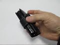 PDair Leather Case for Nokia 7100 Supernova - Horizontal Pouch Type (Black)