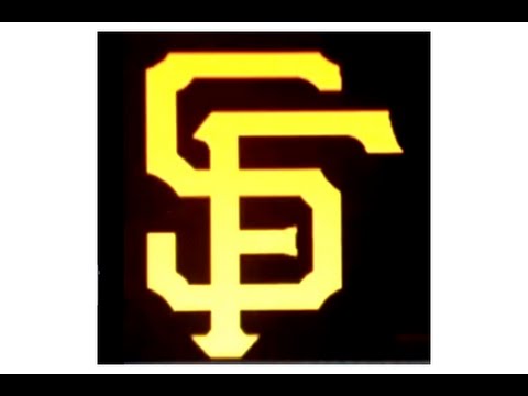 how to draw s.f. giants logo