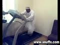 Saudi on Trademill
