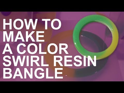how to dye resin
