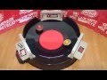 Beyblade Metal Fusion / Fight: MF Earth Bull C145B VS Flame Sagittario DF145WD [Extreme Bey Stadium]