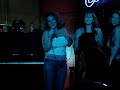 Girls singing \"I will Survive\"