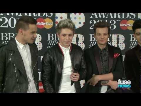 Brit Awards - One Direction talked about filming 1D3D and performing