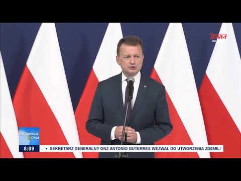 Min. M. Błaszczak podpisał umowy na dostawy sprzętu dla Wojska Polskiego