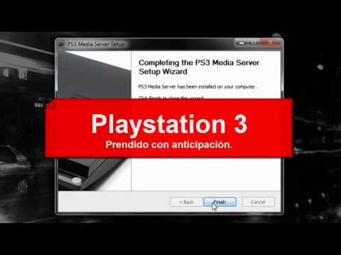 how to media server ps3