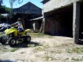 fen trompos i  el tonto am el quad