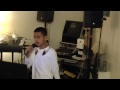 Jorge Maza jr cantando My Cherie Amour de Stevie Wonder