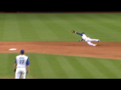 Video: Orlando Hudson lays out for incredible diving stop