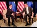 President Obama's Bilateral Meeting with President Medvedev of Russia