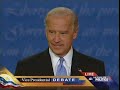 10/2/08 VP Debate: McCain\