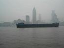 Ships on Huangpu River