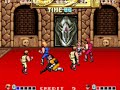 Double Dragon arcade game on co-op mode Double Dragon arcade game on co-op mode