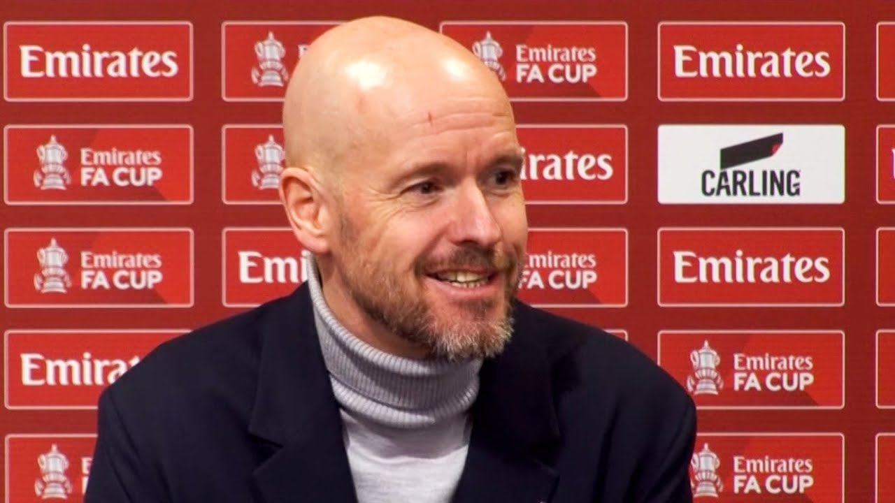 'I told Garnacho it was time he had an impact AS A STARTER!' | Erik ten Hag | Man Utd 3-1 West Ham