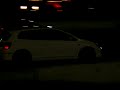 My EP3 Taking on a B16 CRX. (no chance)