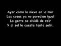 Finisterra  (Letra Incluida) Parte 1
