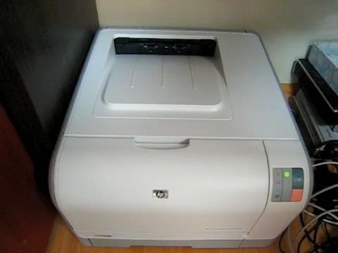 hp cp1215 color laserjet printing - 1