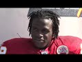 Jamaal Charles - Topps 2008 NFL Rookie Photo Shoot