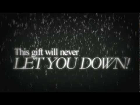 Gift - I made this for my Family Living class. The assignment was to pick a poem and present it to the class. Thanks for watching.