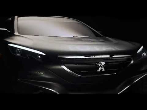 Peugeot Reveals New Car for 2015 Dakar Rally