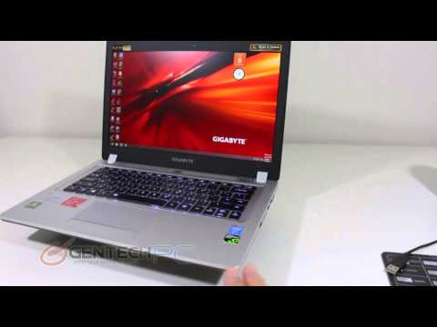 GIGABYTE P34G Detailed Product Showcase Unboxing & Review