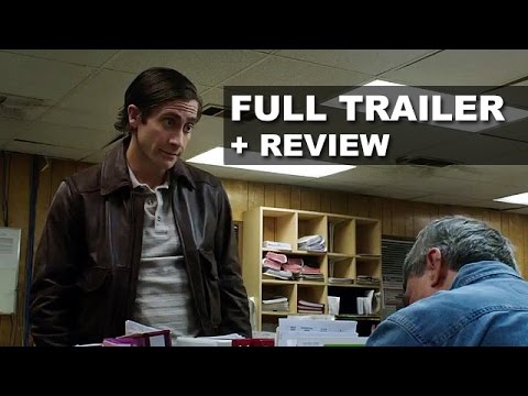 Jake Gyllenhaal - Nightcrawler debuts its official trailer for 2014, Jake Gyllenhaal's Oscar bid! Watch it today with a trailer review! http://bit.ly/subscribeBTT Nightcrawler debuts its official trailer for...