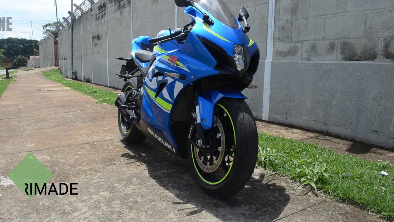 Capa do vídeo  Escapamento Bico Hurrimade Evolution Suzuki GSX-R 1000 2018 a 2023