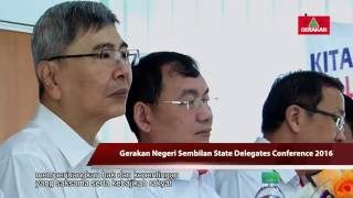 20160807 Gerakan Negeri Sembilan State Delegates Conference 2016