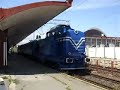 Plecarea trenului personal Cta-Mangalia din gara Constanta Plecarea trenului personal Cta-Mangalia din gara Constanta