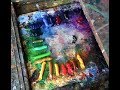 Oil Painting Palette Set-Up by Paul Cumes