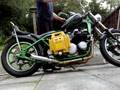 Hardtail chopper bobber kawasaki z 750 for sale
