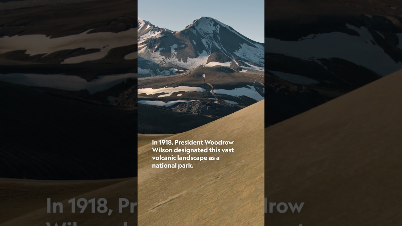 Mt. Katmai had the most powerful eruption of the 20th century 🌋 #NationalParksUSA