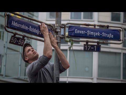 Frankfurt am Main: Nach dem NSU-Prozess Demonstration z ...