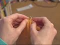 Short Row Heel with YOs, Part 2