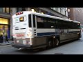 NYCTA / MTA Bus : Orion VII Hybrid 6401 Orion V, MCI D4500, D4500CL & D4500CTs @ Madison Ave