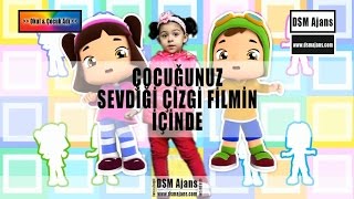 Çocuğunuz Sevdiği Çizgi Filmin İçinde | DSM Ajans 