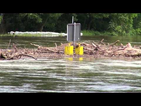 Halle Saale - Hochwasser 04.06.2013