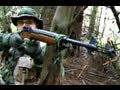 A&K M249, MARUI M14, SYSTEMA M4, POW AIRSOFT SCOTLAND AUGUST 2008