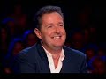 Greg Pritchard is a countertenor - ie male singing voice whose vocal range is equivalent to that of a contralto, mezzo-soprano, or a soprano. Usually countertenors sing through use of falsetto as appears to be the case with Greg singing Nessun Dorma here (as Paul Potts did 2 years previously).